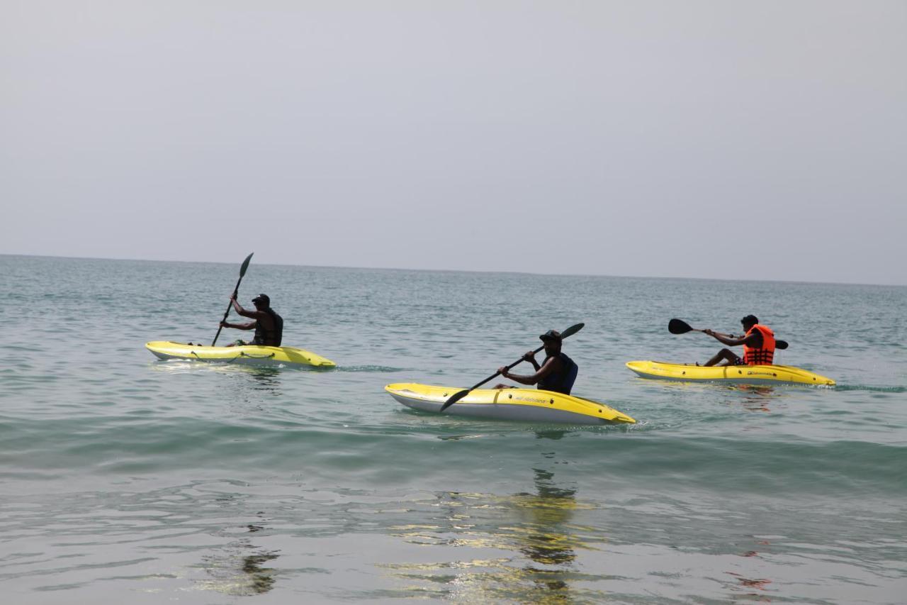 Aqua Marine Beach Hotel nghỉ mát Kalkudah Ngoại thất bức ảnh