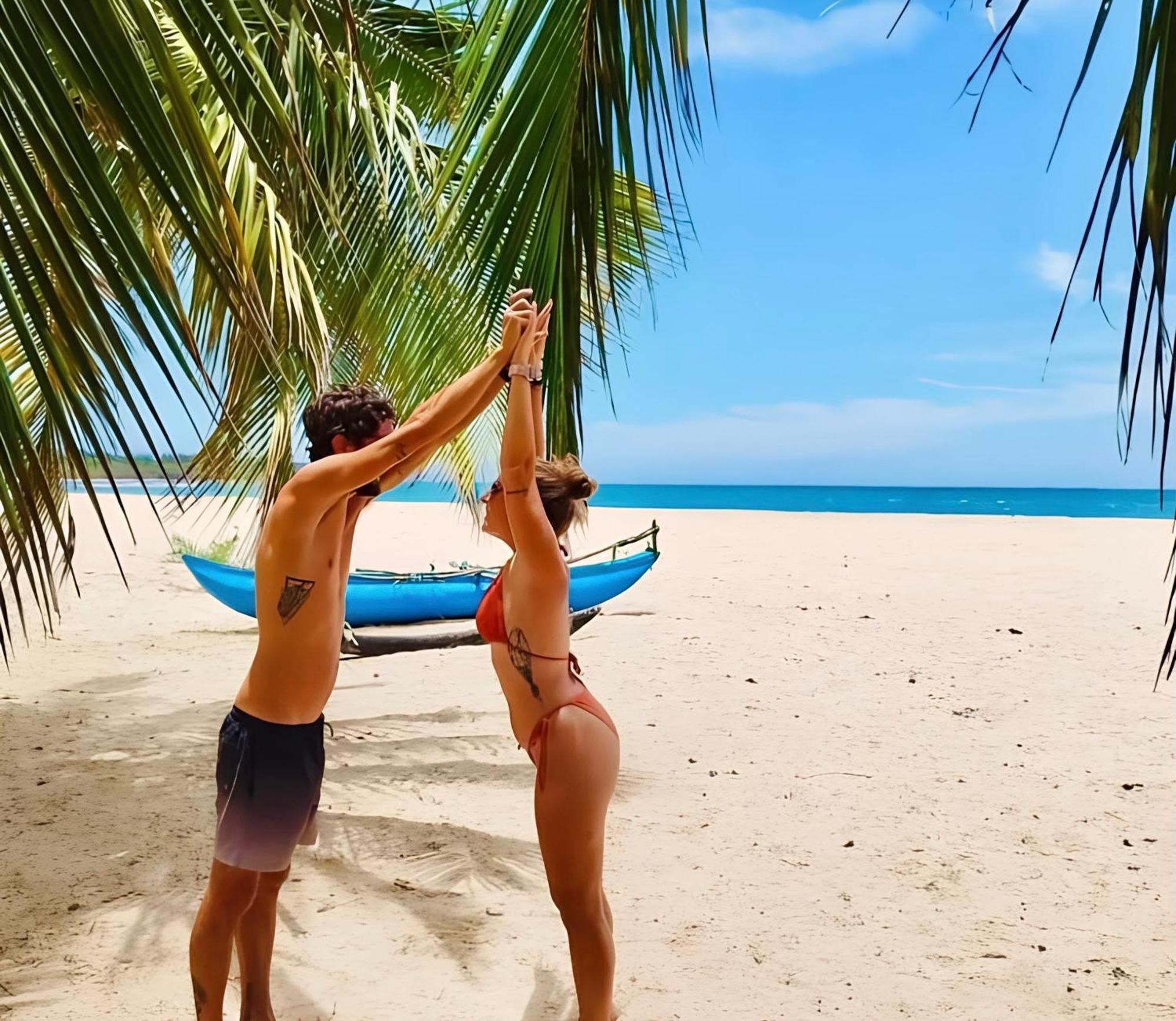 Aqua Marine Beach Hotel nghỉ mát Kalkudah Ngoại thất bức ảnh